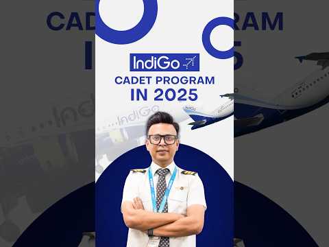 Indigo Cadet Program in 2025