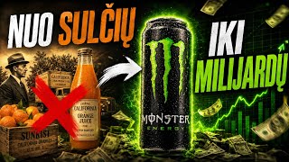 Kaip Monster Energy tapo milijardų imperija?