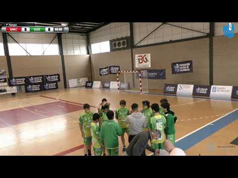 Cadete masculino: Bm Culleredo Indutec Ingenieros - S.D. Eume