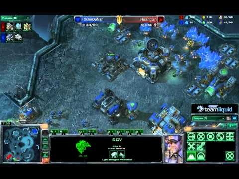Game 3 - FXOmOoNan vs HwangSin - TeamSpeak TL SC2 Open #16 Semi Final A