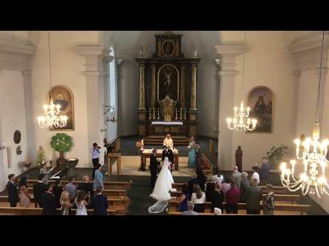 Hochzeitsmarsch von Mendelssohn auf Kirchenorgel I PianoBeat.ch Hochzeitsband Schweiz 2020