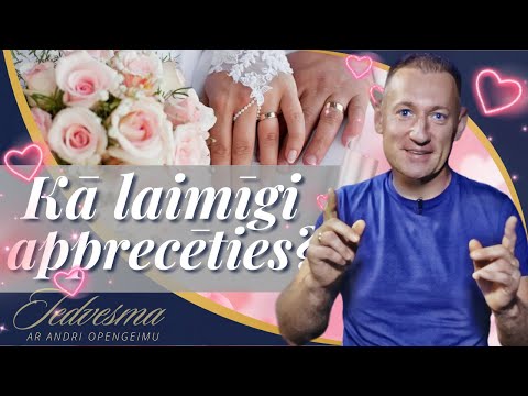 IEDVESMA. #1781 Kā laimīgi apprecēties?