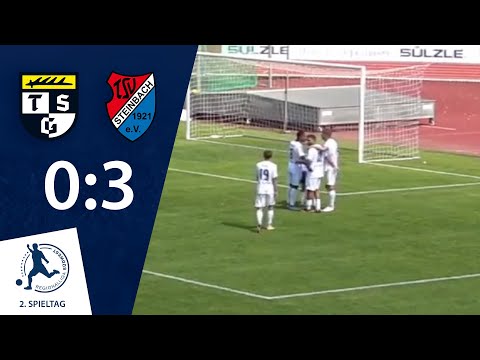 Steinbach dominiert | TSG Balingen - TSV Steinbach Haiger | 2. Spieltag RLSW