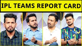 🔴Yaaron Ki Baat: 2022 IPL Teams Report Card | MI,CSK,KKR,SRH,PBKS | Part 1