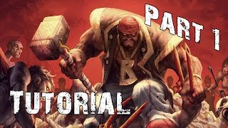 Dead Island Epidemic Tutorial Part 1 | Gameplay - HD - Max Settings (Open Beta)