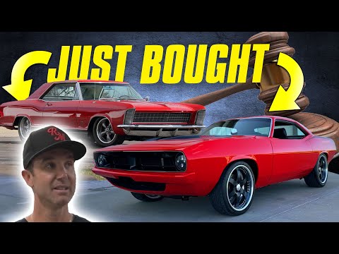 Mecum Auctions vs Bring a Trailer: Classic Car Buyer Experience