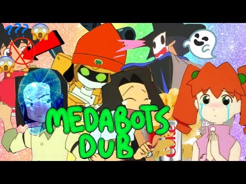 One shot dub- Medabums: The Halloween Special- Medabots Abridged