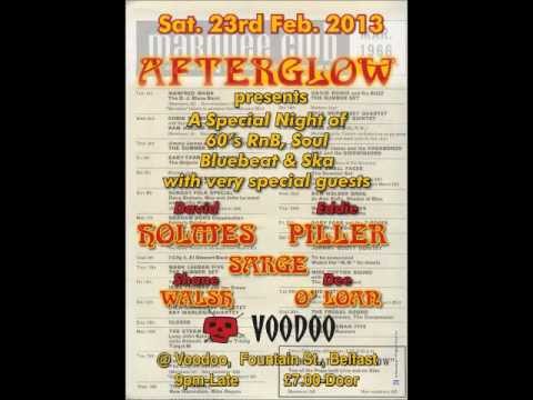Afterglow Mod Club Belfast February 2013