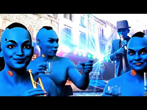 DJ-Djavora - DitIsWatIkWil Ft Brammetje 4K Cartoon Videoclip Official DM Productions ®. pro vp09