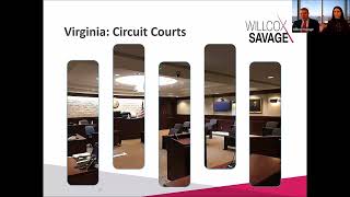 06 Virginia Circuit Courts  - Evaluating Claims in Virginia
