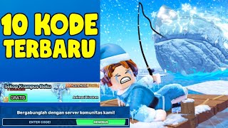 SEKOP KRAMPUS BEKU GRATIS! 10 KODE REDEEM FISH IT TERBARU | KODE REDEEM FISH IT ROBLOX TERBARU 2025