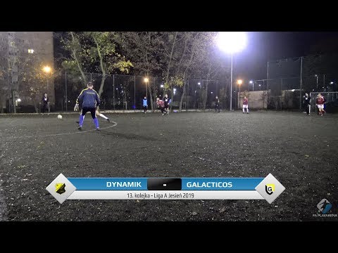 Dynamik Herring Toruń - Galacticos Lizard King - Liga A (13. kolejka Jesień 2019)