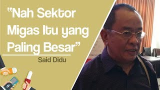 Said Didu Sebut Ada Genderuwo Ekonomi di Sektor Perekonomian dan Pemerintah, Paling Banyak di Migas