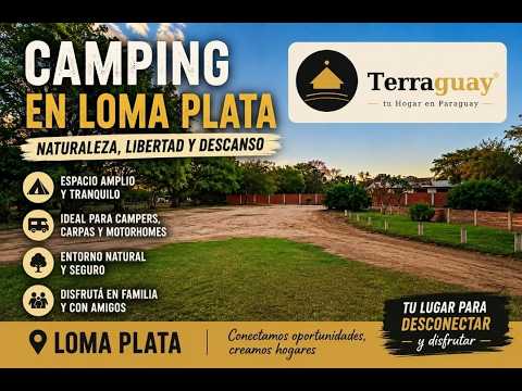 Camper - Casa Rodante - Acampamiento Loma Plata
