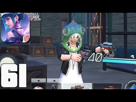 Cyber Hunter - Gameplay part 61 - New Update, New Weapon Hummingbird BR Duo😱(iOS, Android)