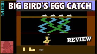 Big Bird's Egg Catch - on the Atari 2600 - with Commentary !!