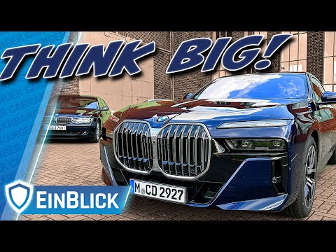 BMW 740d G70 - NEUER 7er mit ALTEN DIESEL-Tugenden! Der echte Autobahnkönig?