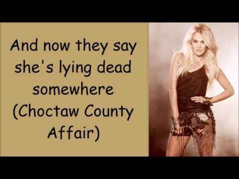 Choctaw County Affair - Carrie Underwood