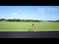 RITH BHATTACHARYYA - USATF YOUTH VIRTUAL SUMMER CHALLENGE (18Y MILE) - 4:20.11 (MILE)
