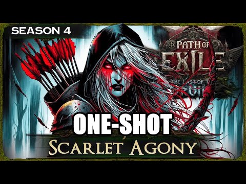 [0.4] PoE 2 ONE-SHOT BOSSES WITH BLOOD MAGE - LAST OF THE DRUID BUILD GUIDE - PoE 2 Builds