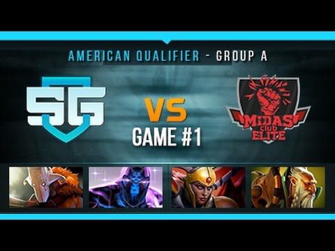 SG vs Midas Game 1 - Summit 7 American Qualifier: Group A - @mrpdota