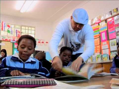 Empower 25,000 learners in South Africa with books