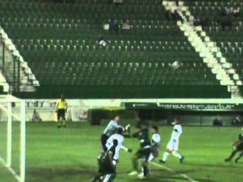Guarani 1x2 Goiás - 11ª Rodada Campeonato Brasileiro Série B 2012
