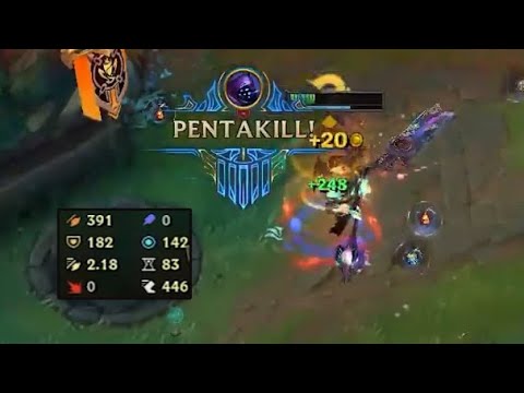 TFBlade Jax Pentakill