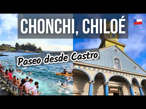 Chonchi, Chiloé 🇨🇱 | Qué hacer y cómo llegar en micro | Chapuzón de Invierno 2025