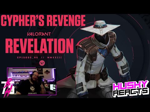 CHECKMATE // Cypher’s Revenge Game Mode Trailer – VALORANT – Husky Reacts