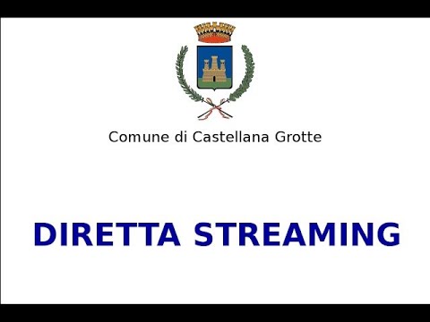 Transmissão em directo - Comune di Castellana Grotte