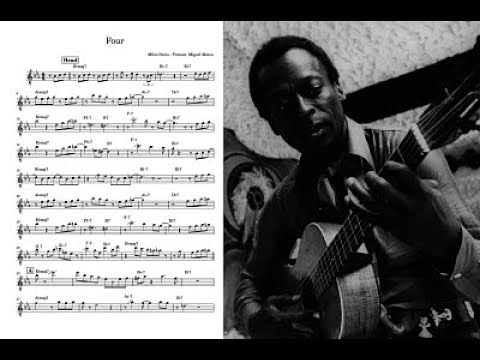 Miles Davis - Four Transcription For Guitar