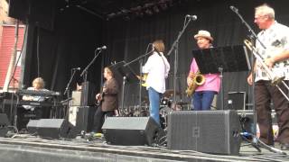 NRBQ – Music Goes 'Round and Around @ Wilco's Solid Sound Festival 2015, MassMoCA