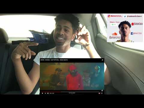 MORO - PATERA - CLIP OFFICIEL - SKIZO BEATS | Reaction Video