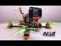 SEXY! - Axis Flying MANTA 5 Fpv Freestyle Quad - Review & Flights 🏆