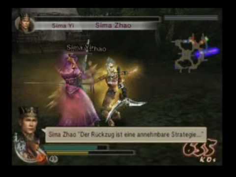 Dynasty Warriors 5 XL Legend Mode Showdown at Nan Zhong Part 3