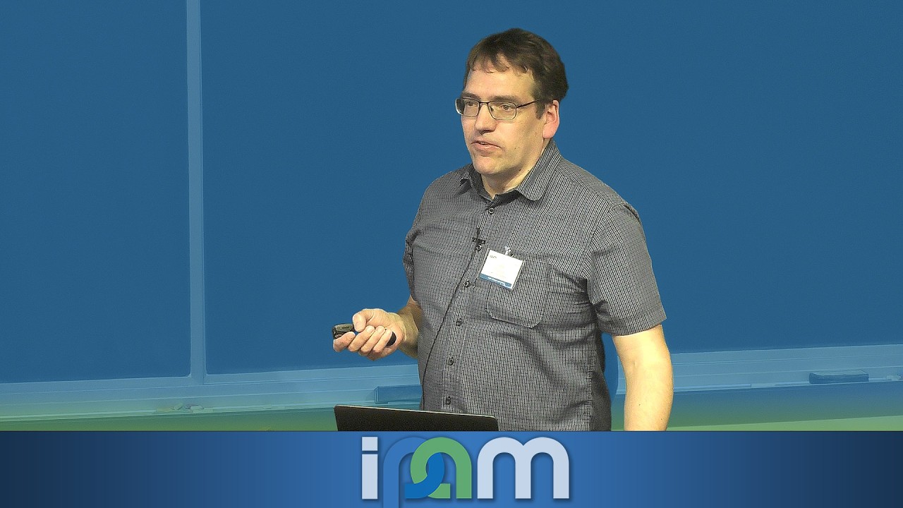 Arne Traulsen - Evolutionary dynamics in Small Network Structured Populations - IPAM at UCLA