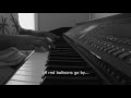 99 Red Balloons- Sleeping At Last Version w/Lyrics (Piano Cover by Jen Msumba)