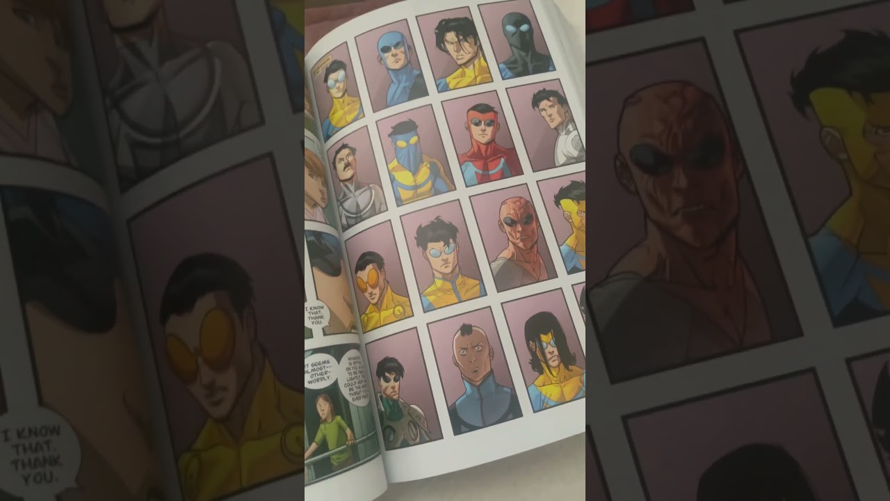 Best invincible panels part: compendium 2 #invincibleandomnimanvsviltrumites #invincible