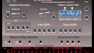 Video thumbnail for B Line 303 VST by SonicXTC by PLUGINS4FREE
