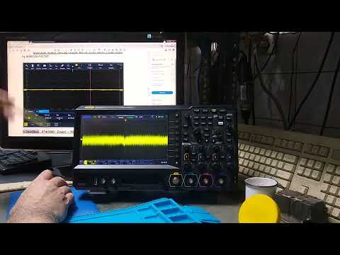 #37 MSO5000 RIGOL NOISE FLOOR WITH STATISTIC FUNCTION