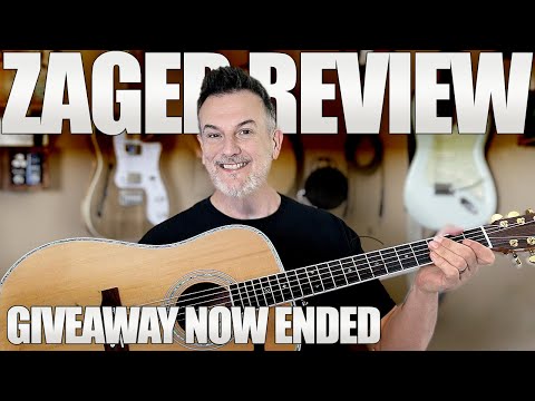 Zager Zad-80CE/N 2018 Cedar - Rosewood image 16
