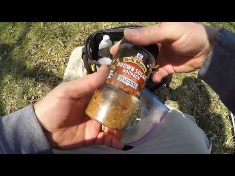 Carp bait 1 - Pack Bait Recipe