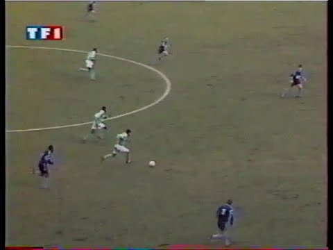 ST ETIENNE - LE HAVRE-4-0     (TOUS LES BUTS : DIVISION 1 : SAISON 1991-1992)