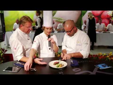 Filip Fastén presenterar sin rätt. Årets Kock 2014: Semifinal #3, "Sista Chansen" - Kramfors