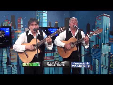 LOS DE ALBERDI - ZAMBA DE ALBERDI