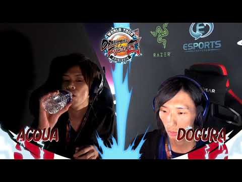 Dragon Ball FighterZ World Tour Saga 5 - Acqua vs. CAG | Dogura - SEAM 2018  - Top 8 Loser's