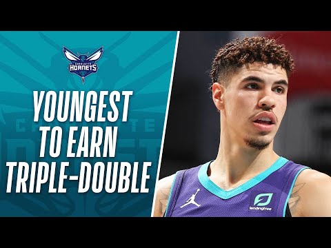 LaMelo Ball Becomes Youngest Player EVER To Record Triple-Double!