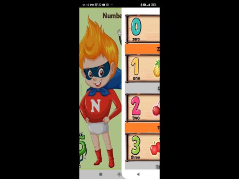 Numbers For Kids
