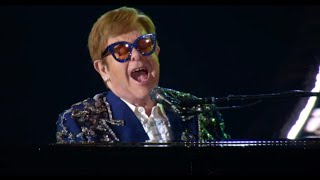 Elton John - Funeral For a Friend/ Love lies bleeding - Live at Dodgers Stadium - 11/19/22- 720p HD